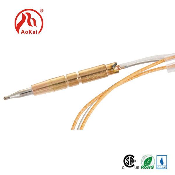 គ្រឿងបន្លាស់ឡចំហាយឧស្ម័ន Thermocouple