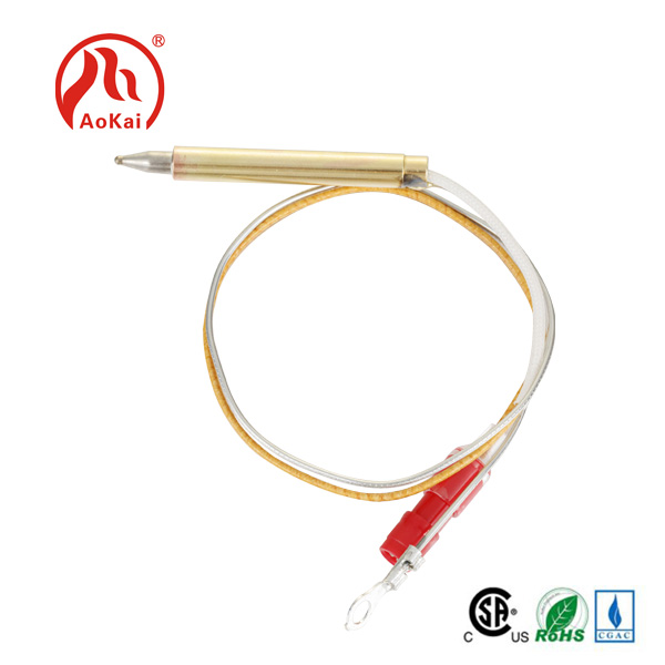 ក្បាល Thermocouple ឧស្ម័នសម្រាប់កំដៅឧស្ម័ន